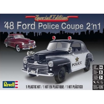 '48 FORD POLICE COUPE